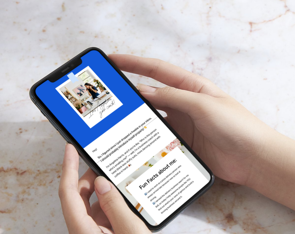 Kit Email Templates for Flodesk My Social Boutique