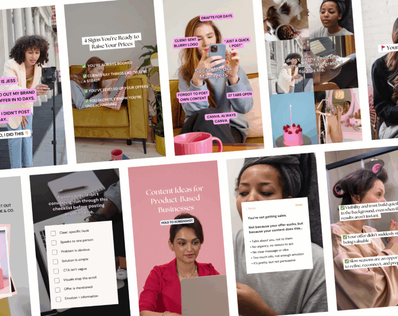 List Instagram Reels Templates