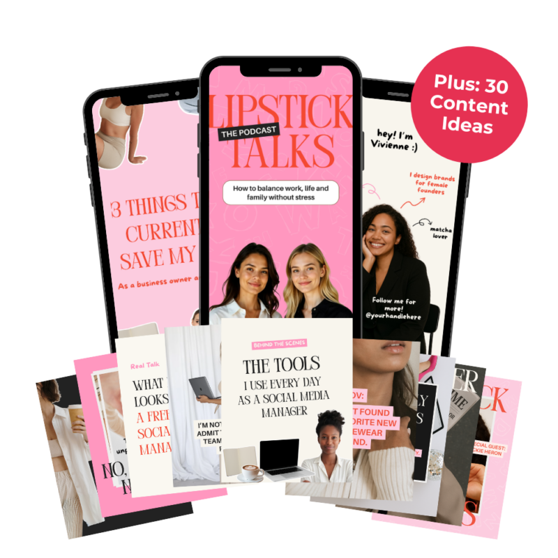 Personal Brand Instagram Bundle