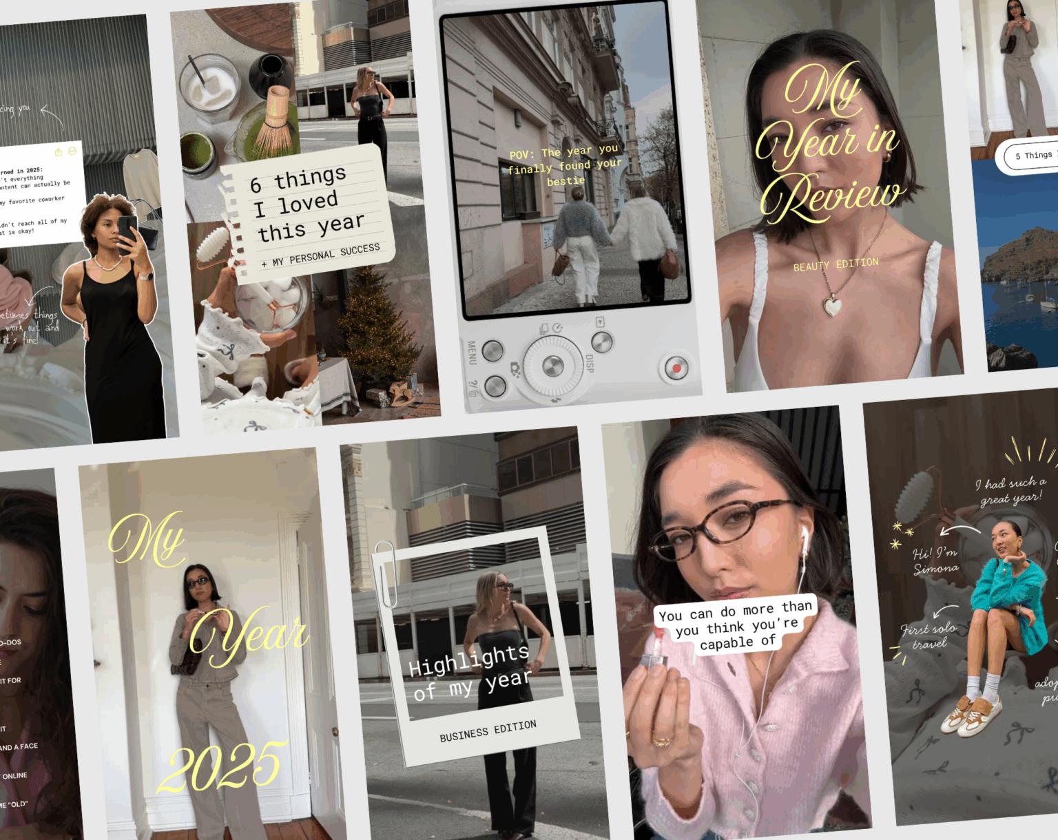 year-in-review-templates-membership