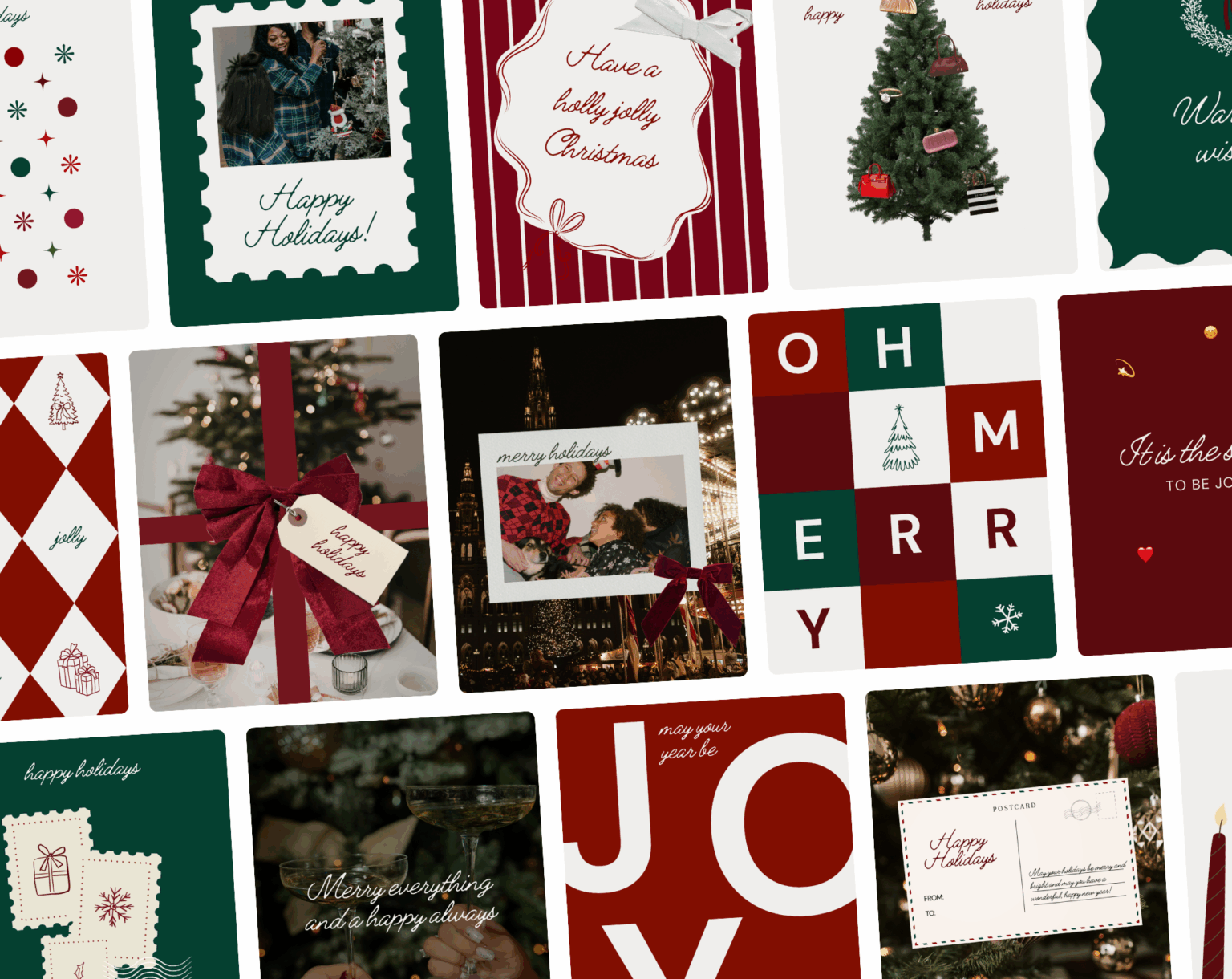 holiday-cards-instagram-posts-pack