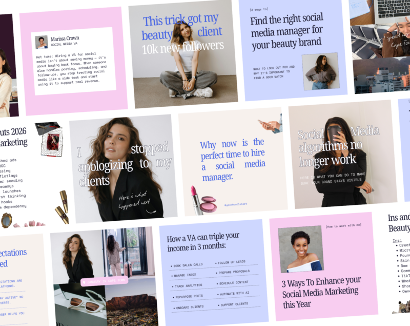 Linkedin Post & Carousel Templates