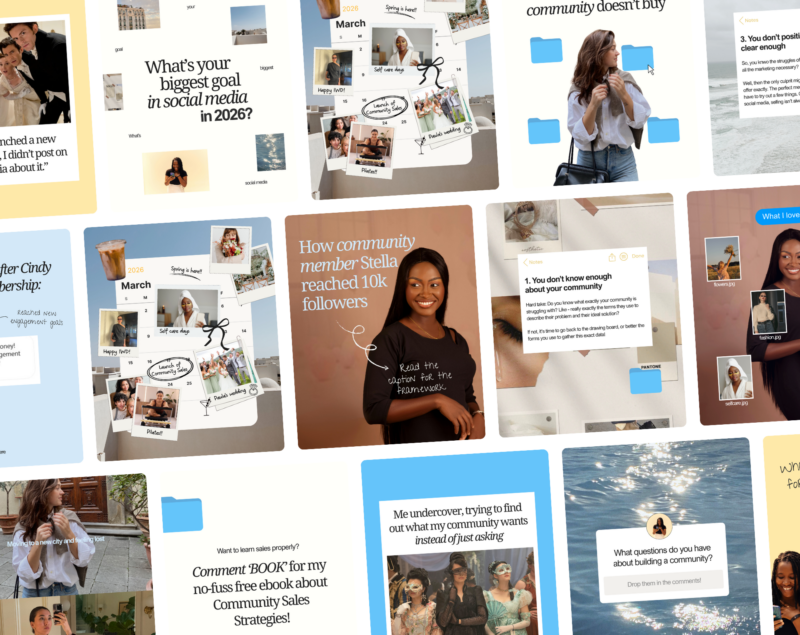 Community Engagement Pack for Instagram