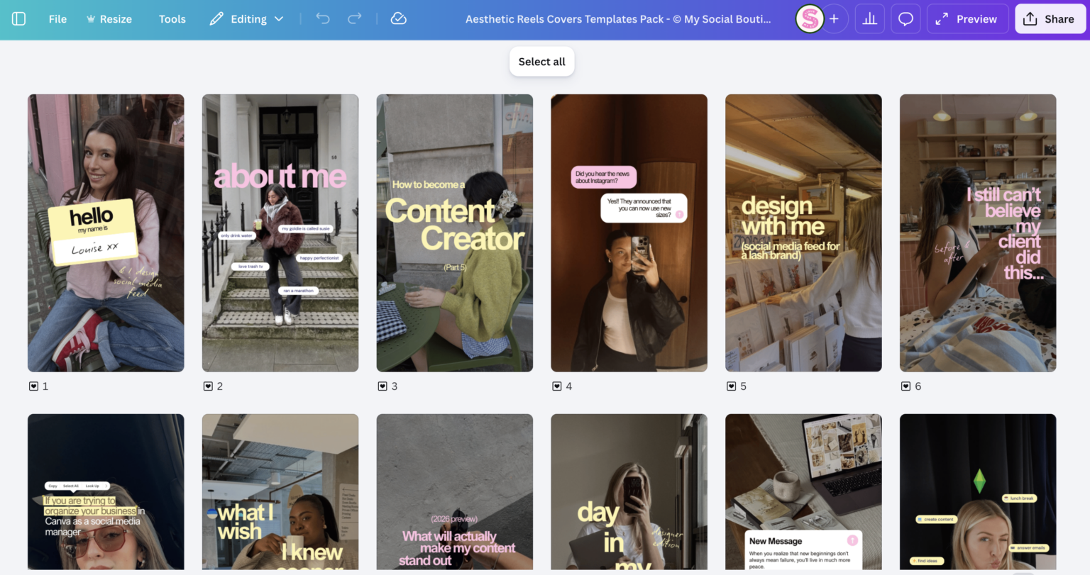 aesthetic-reels-covers-instagram