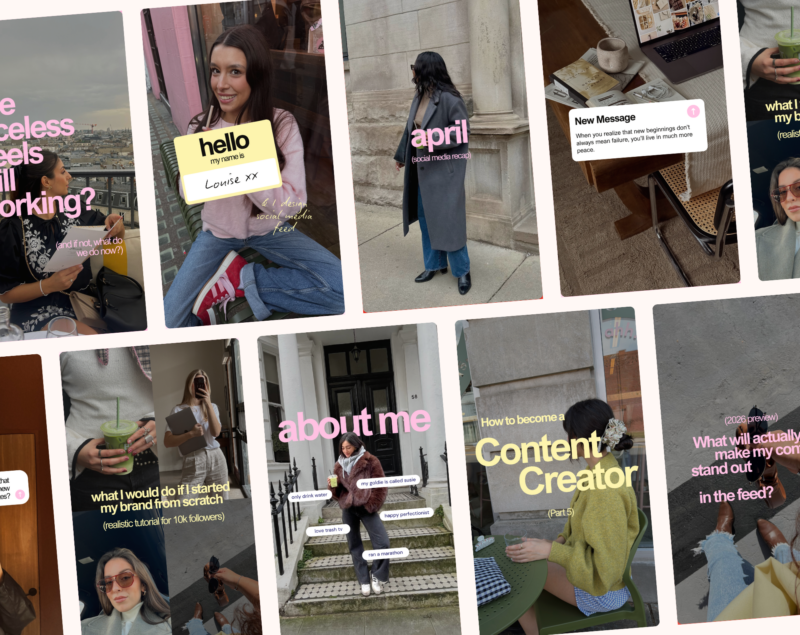 Aesthetic Instagram Reels Covers for Canva