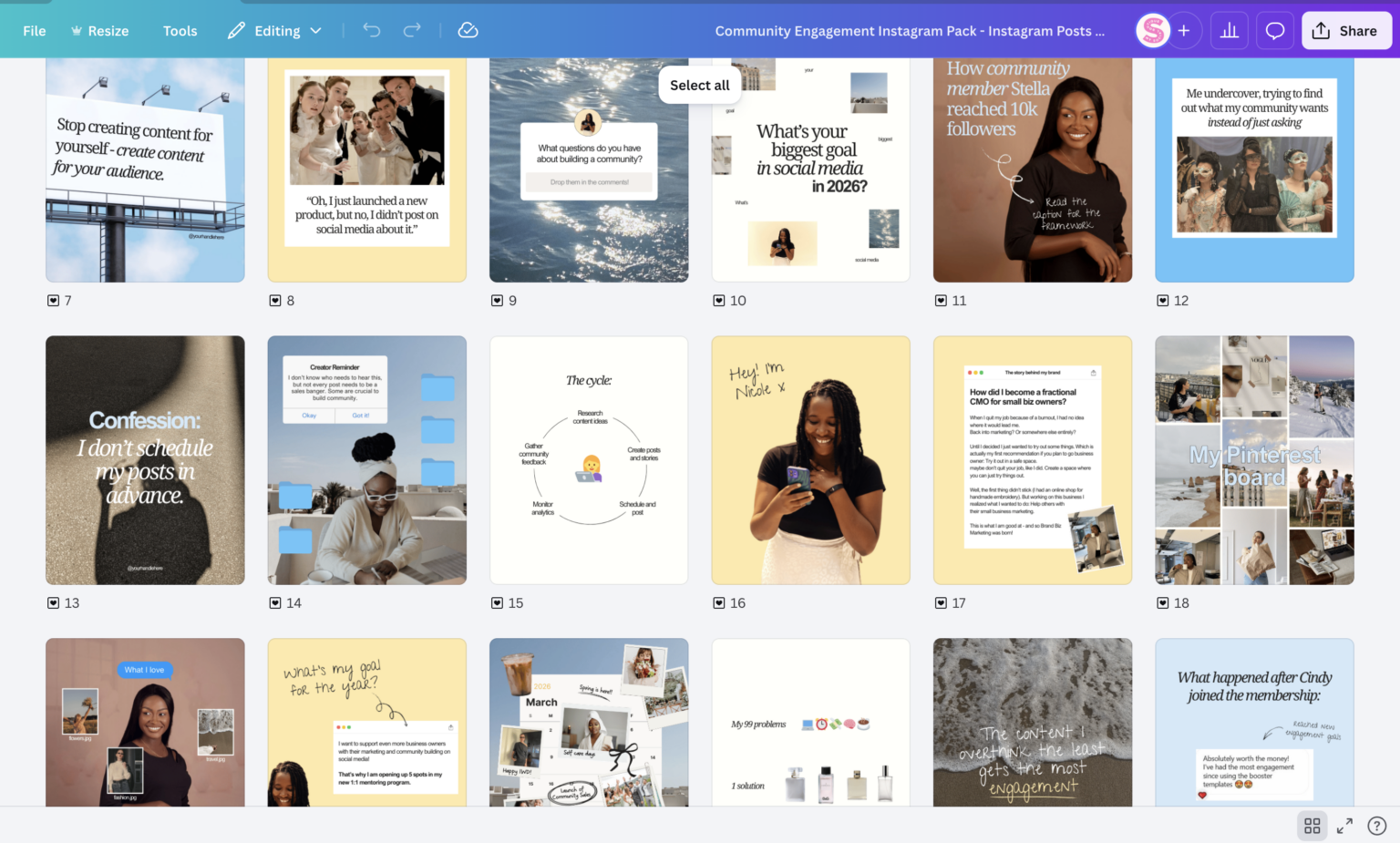 community-enagement-posts