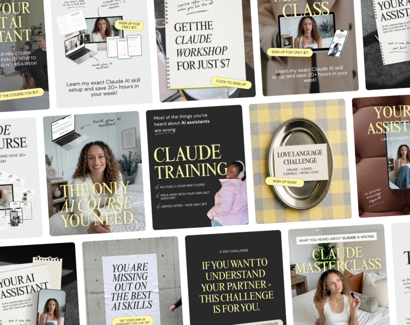 Mini Offer Ads Pack for Instagram & Pinterest