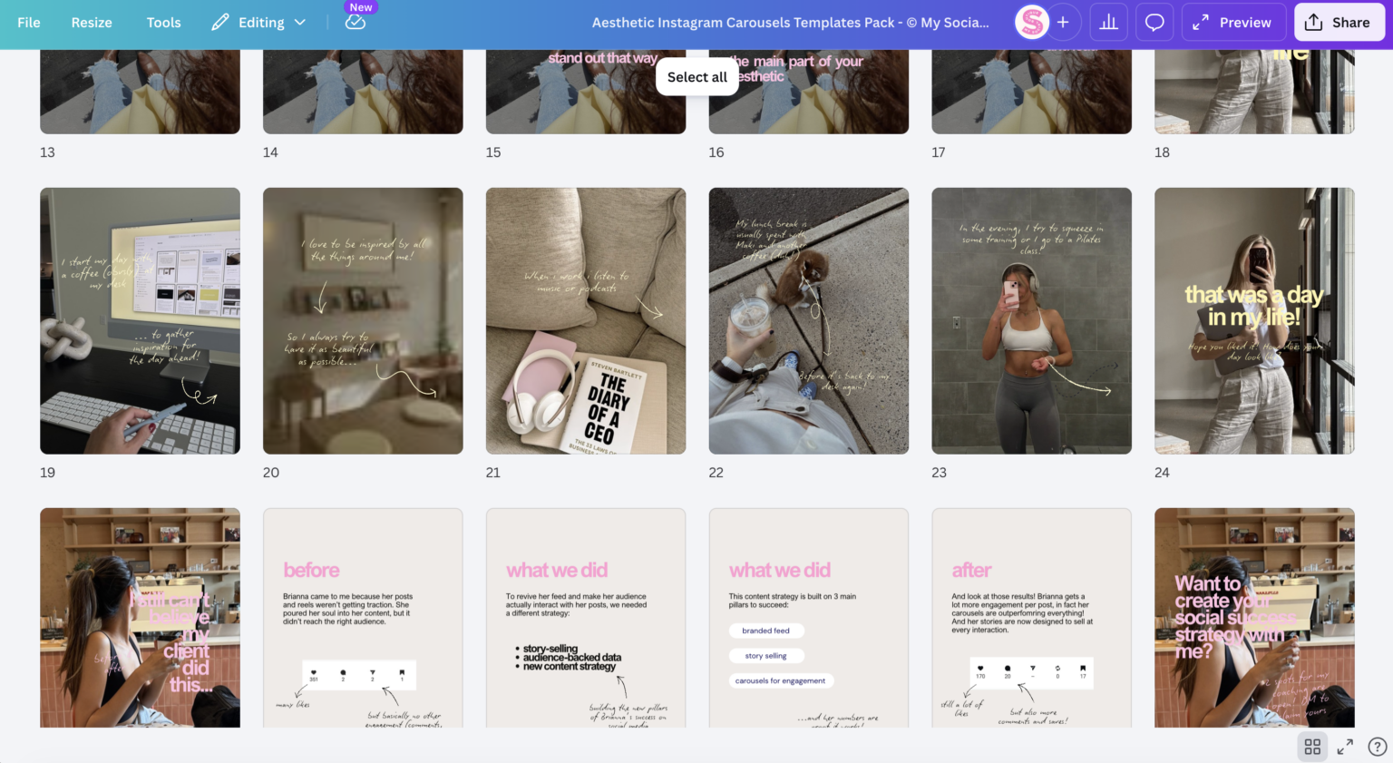 aesthetic-isnatgram-carousel-templates-pack-canva-3