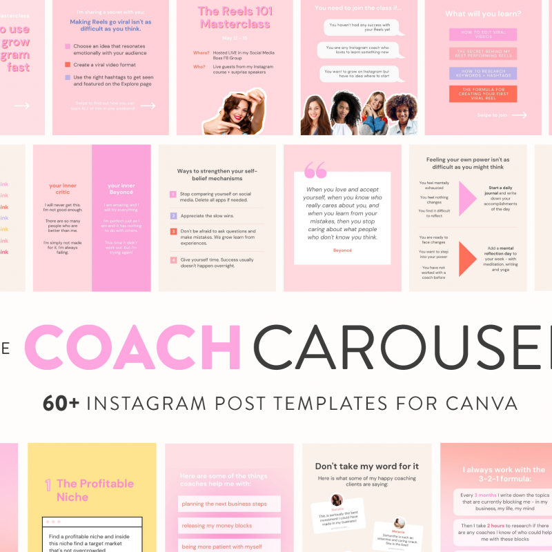 Coach-carousel-Instagram-post-templates-canva-my-social-boutique