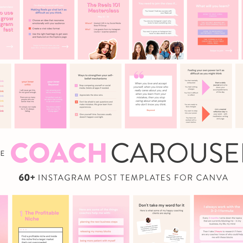 Coach-carousel-Instagram-post-templates-canva-my-social-boutique