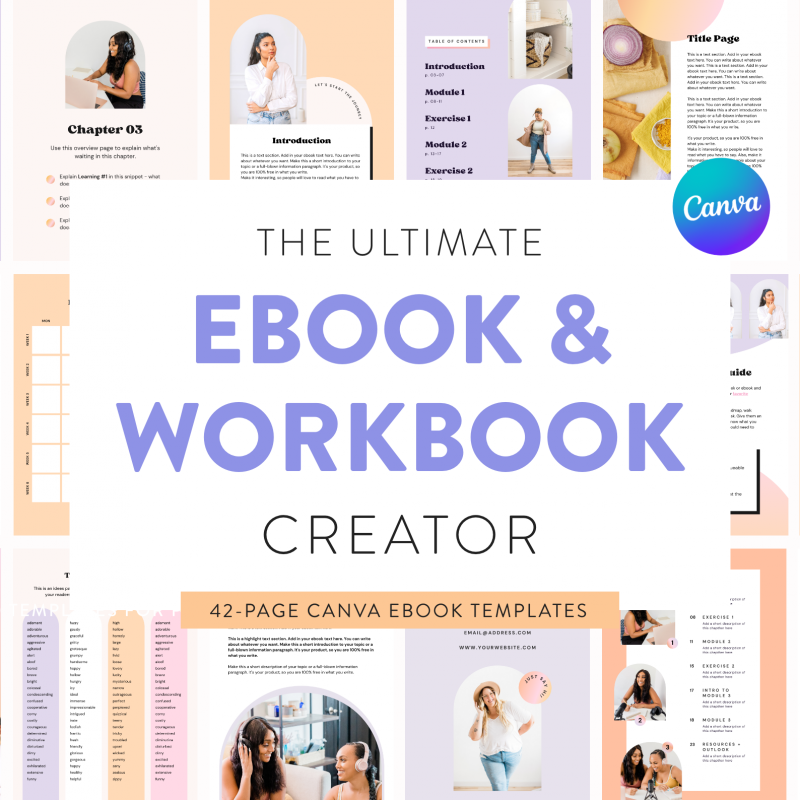 Ebook-workbook-creator-template-pack