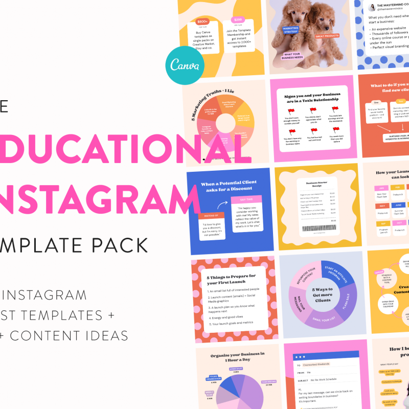 educational-instagram-infographics-post-templates-for-canva
