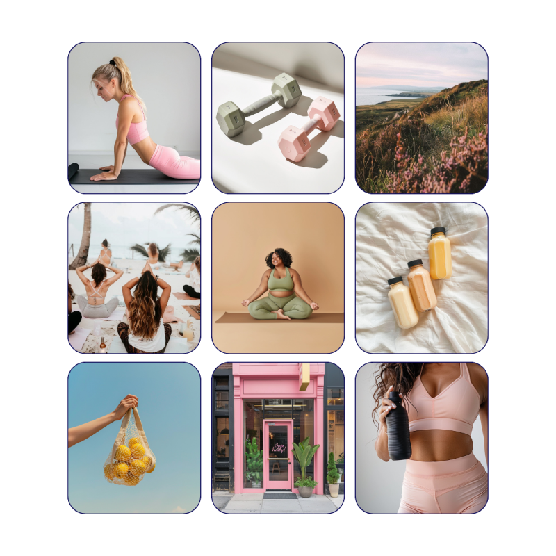 health-wellness-stock-photo-bundle