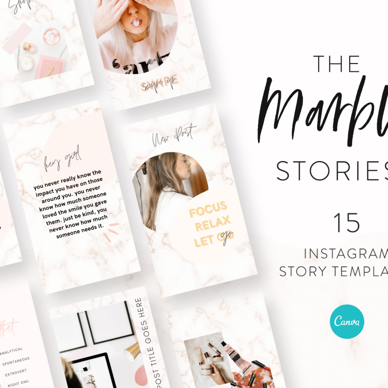 marble-instagram-story-templates-pack
